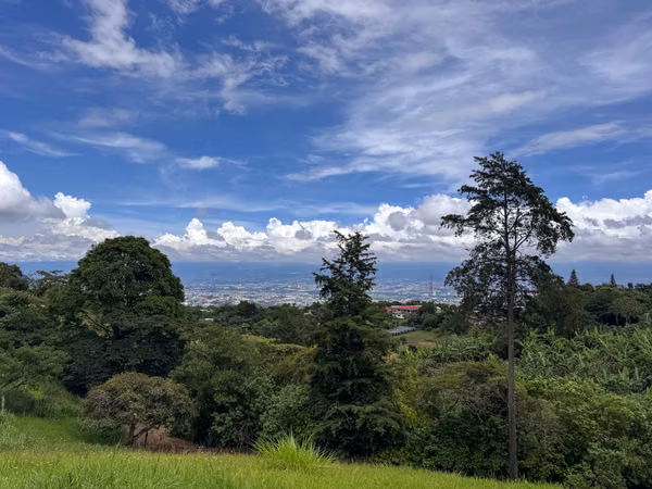 LOT FOR SALE IN SAN ANTONIO ESCAZÚ, GREAT VIEW