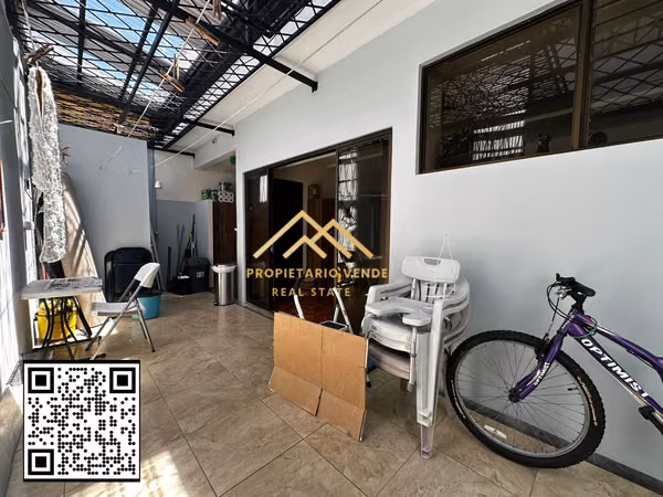 Casa en Condominio en San Francisco de Dos Ríos | 3 Hab + Jacuzzi + Seguridad 24/7