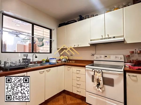 Casa en Condominio en San Francisco de Dos Ríos | 3 Hab + Jacuzzi + Seguridad 24/7