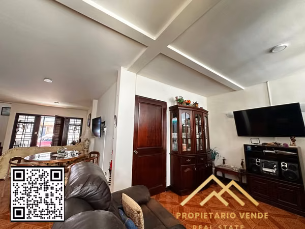 Casa en Condominio en San Francisco de Dos Ríos | 3 Hab + Jacuzzi + Seguridad 24/7