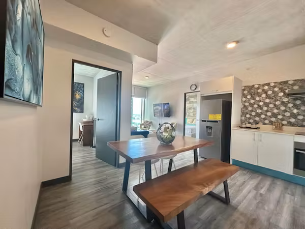 Apartamento 2 habitaciones Amueblado en Scret Sabana para Inversión