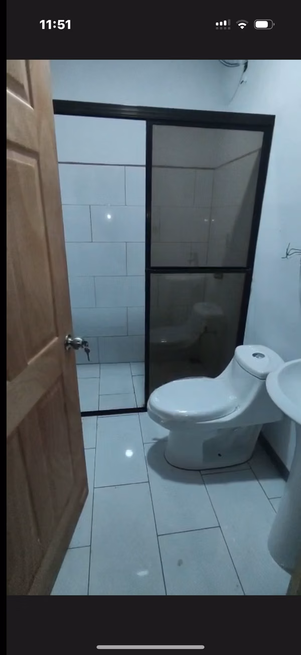 San Isidro, La Ceniza. Casa nueva