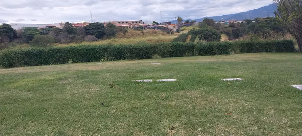 Lote en Camposanto La Piedad Santo Domingo de Heredia