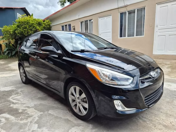 Hyundai accent