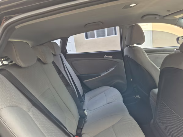 Hyundai accent