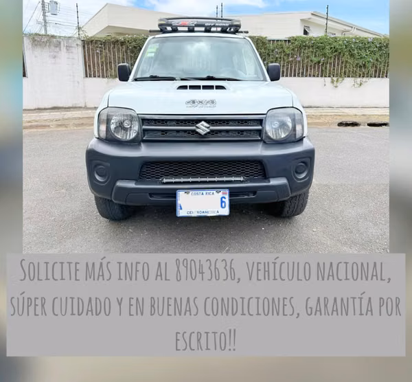 Suzuki Jimny 2017 4x4