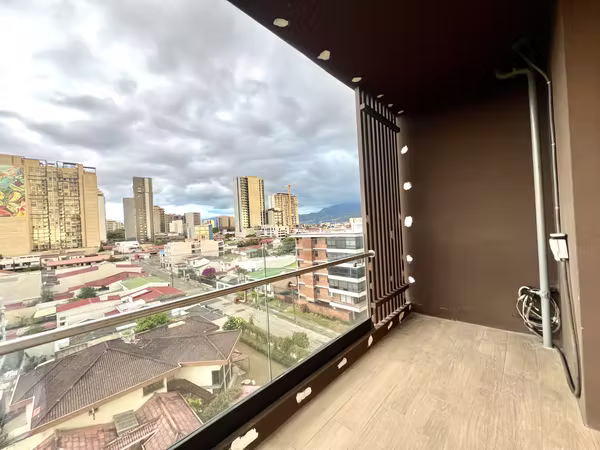 PRECIOSO APT 100M2 LINEA BLACA, EN TORRE, PISO ALTO  NUNCIATURA