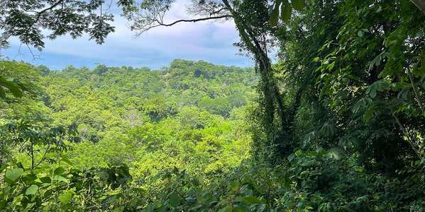 Lot in Santa Teresa Valley View Near Playa Hermosa Quick Access