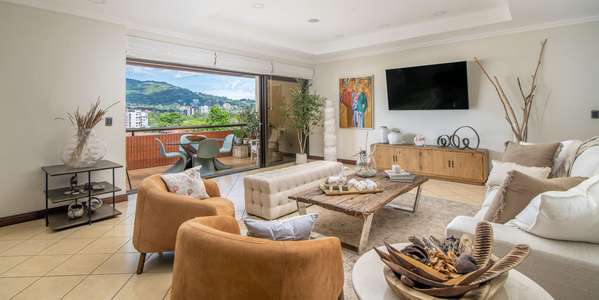 Apartment 3BR in Escazu Gran Horizonte - Spacious Layout - Prime