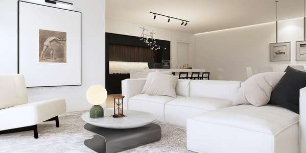 Apartment 3BR in Escazu 121 - Mountain View - Pool Gym Tennis Court