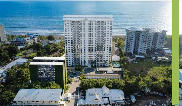 Preventa de apartamento frente al mar, Prima financiada – entrega aprox diciembre 2027