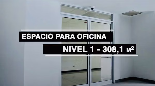 Oficina Corporativa en Alquiler en Pavas | 308 m² | 9 Parqueos