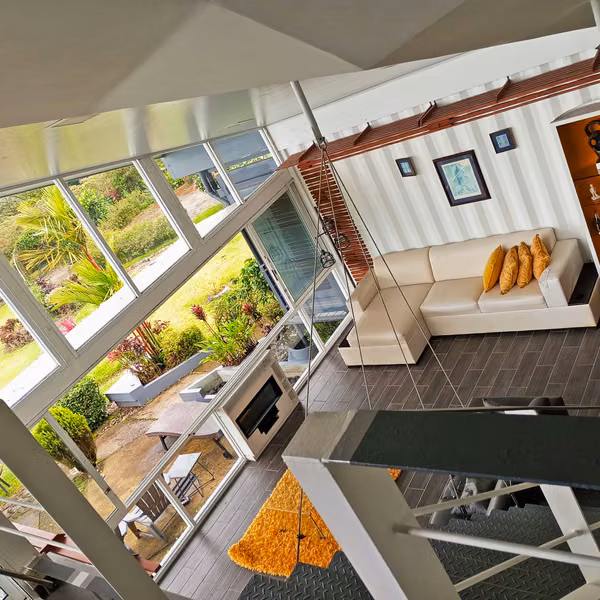 Casa de Ensueño en San Carlos con Vista al Volcán