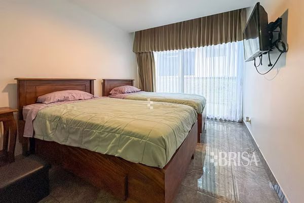 VENTA Apartamento amueblado 2 hab en Bella Vista Heredia