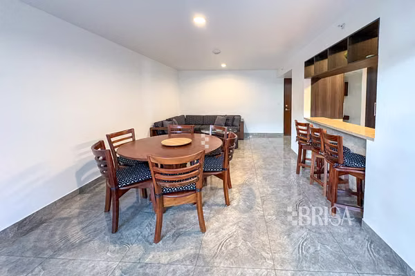 VENTA Apartamento amueblado 2 hab en Bella Vista Heredia