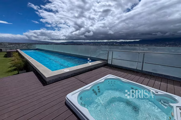 VENTA Apartamento amueblado 2 hab en Bella Vista Heredia