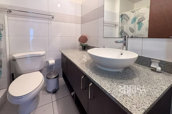 VENTA Apartamento amueblado 2 hab en Bella Vista Heredia