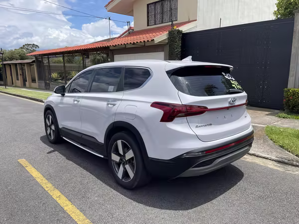 Santa Fe 2021, turbo Diesel, 4x4
