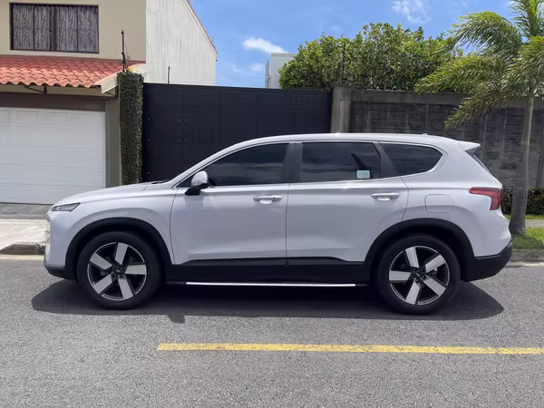 Santa Fe 2021, turbo Diesel, 4x4