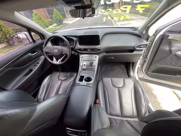 Santa Fe 2021, turbo Diesel, 4x4