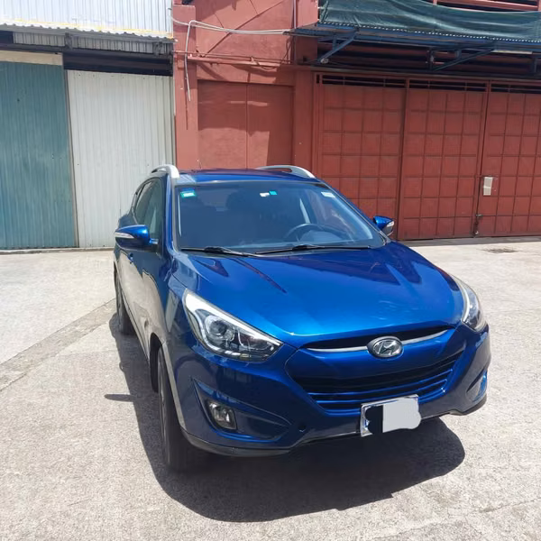 Hyundai Tucson Limited 2015 4x4 automático, 2400cc, versión americana