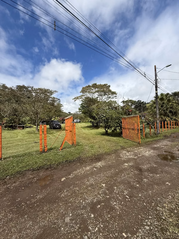Cabin for sale in San Rafael de Santa Cruz, Turrialba
