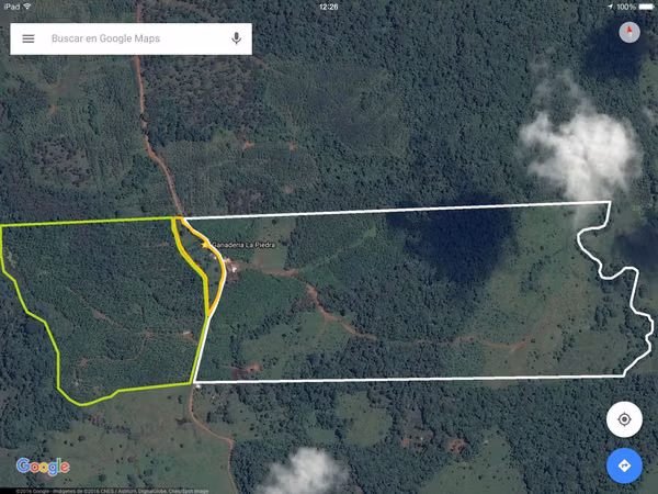 Finca en Moravia de Cutris, San Carlos, topografía 90% plana, con casa, río, lagunas, y más