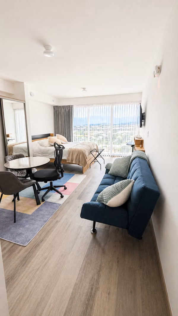 ESTUDIO AMUEBLADO | TORRE SER | BARRIO ESCALANTE | SE VENDE