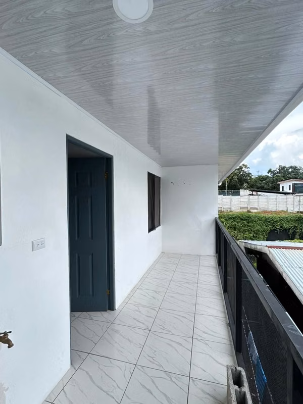 SE ALQUILA APARTAMENTO EN VILLACARES DE TURRUCARES ALAJUELA
