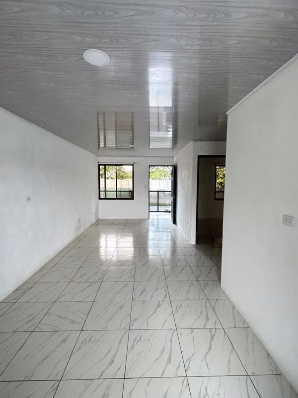 SE ALQUILA APARTAMENTO EN VILLACARES DE TURRUCARES ALAJUELA