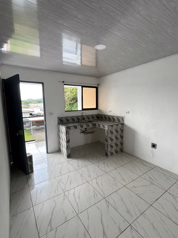 SE ALQUILA APARTAMENTO EN VILLACARES DE TURRUCARES ALAJUELA