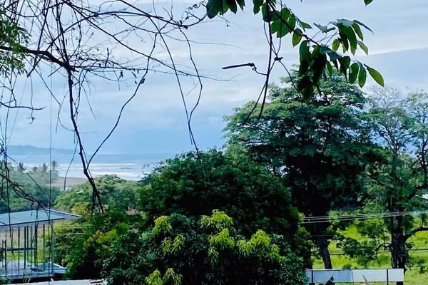 Lote con vista al mar, Playa Ostional