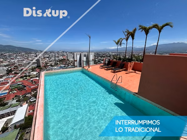Modern studio apartment. Secrt Escalante Condominium. San Pedro, Montes de Oca
