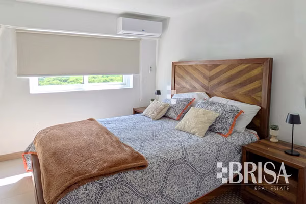Apartamento 2 habitaciones en Jacó Live, piso alto con vista a la montaña