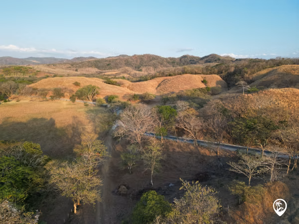 Finca para desarrollar a 6 min de la Playa Junquillal