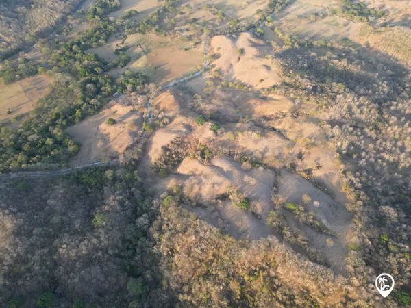 Finca para desarrollar a 6 min de la Playa Junquillal