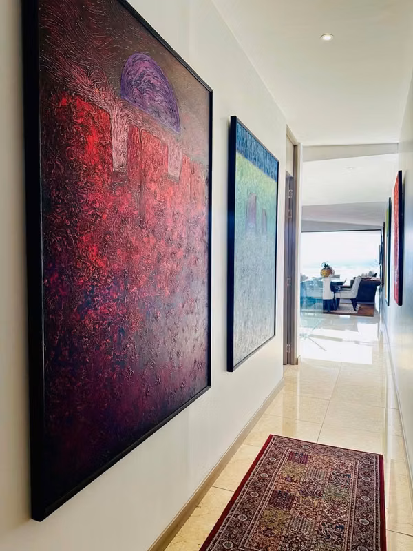 Casa en condominio a la venta en Escazú en DENDERA con línea blanca