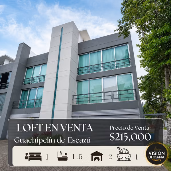 Loft Remodelado en Guachipelín de Escazú