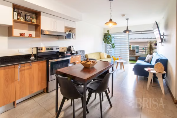Apartamento amueblado | 2 Habitaciones | Torre Latitud Los Yose