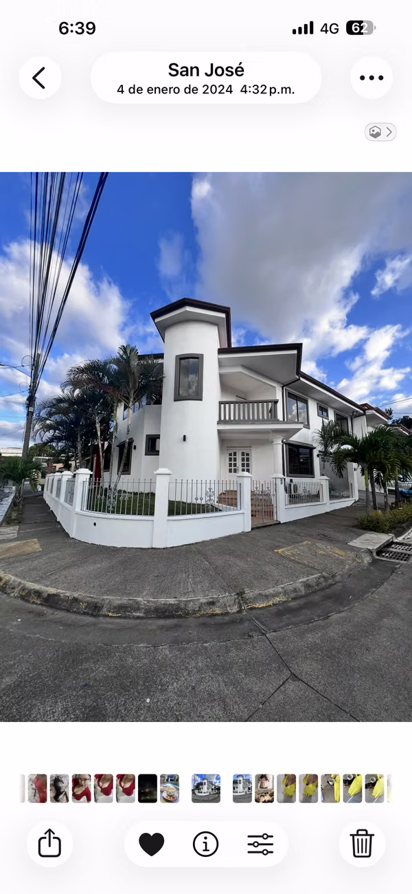 San Joaquin de Flores. Large house for family or Roommates with or without furniture
