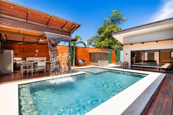 Modern Beach House for Long-Term Rent – Brasilito, Santa Cruz Guanacaste
