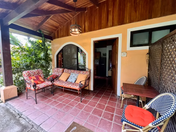 Furnished Tropical Condo 800 m from Playa Flamingo and Potrero