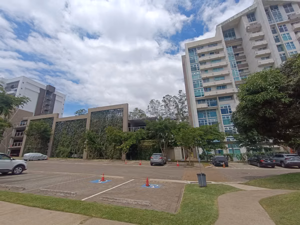 Barreal de Heredia · Apartamento 1 hab, 1, baño, 1 parqueo en torre · Piscina, gym y pet friendly