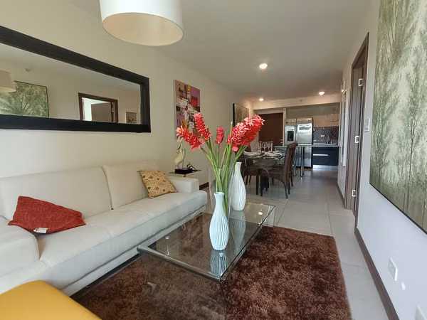 Apartamento en Torre de 1 habitación. Barreal de Heredia