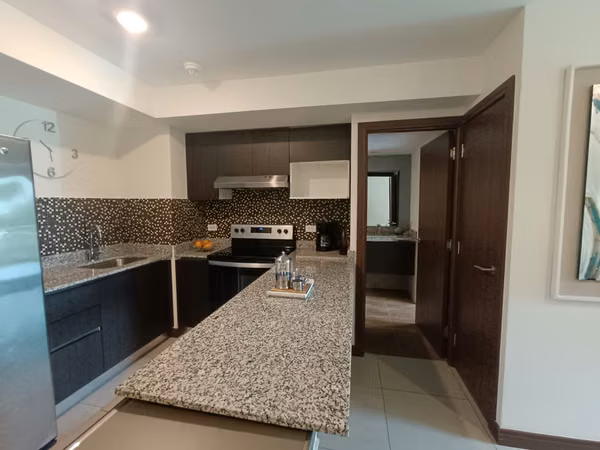 Barreal de Heredia · Apartamento 1 hab, 1, baño, 1 parqueo en torre · Piscina, gym y pet friendly