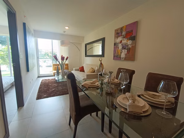 Barreal de Heredia · Apartamento 1 hab, 1, baño, 1 parqueo en torre · Piscina, gym y pet friendly