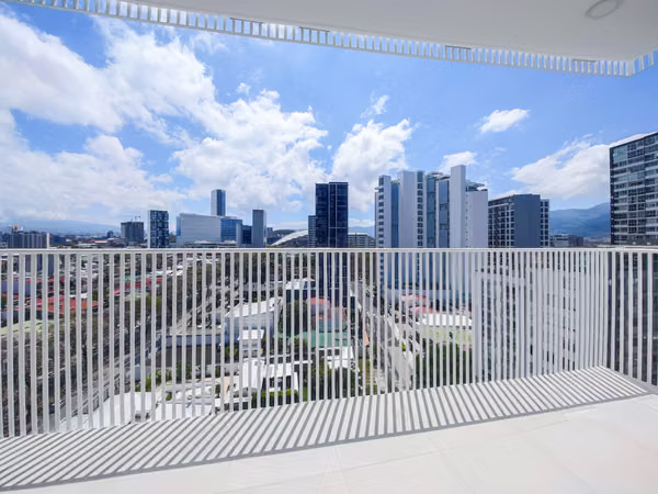Velo Nunciatura gran balcon  vista Sabana