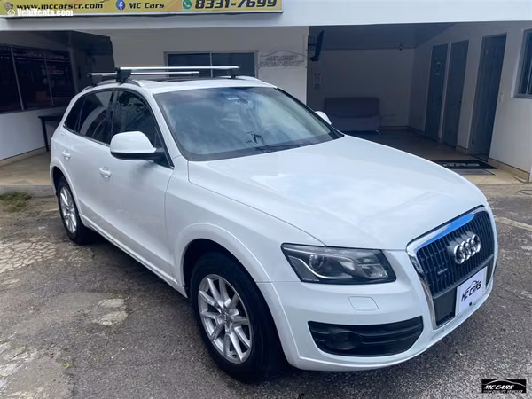AUDI Q5 2010 AUTOMÁTICA GASOLINA BLANCO