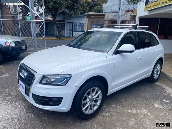 AUDI Q5 2010 AUTOMÁTICA GASOLINA BLANCO