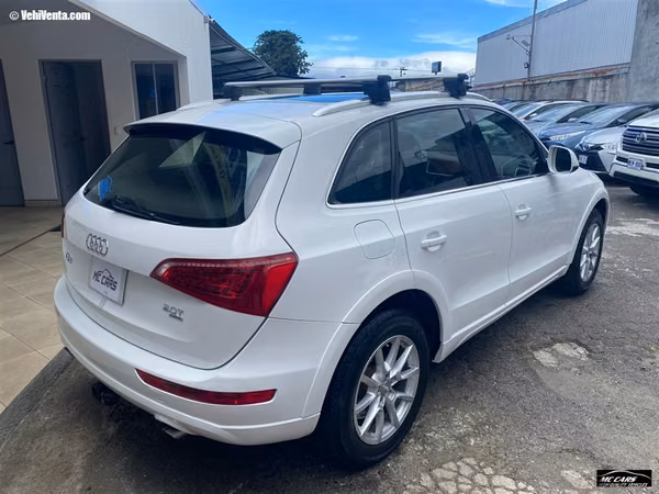 AUDI Q5 2010 AUTOMÁTICA GASOLINA BLANCO